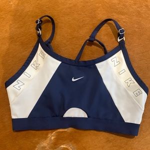 Nike blue bra